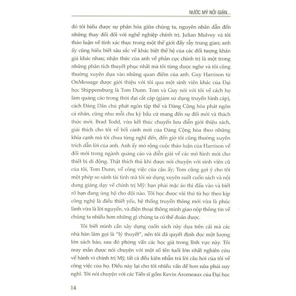 Sách - Nước Mỹ Nổi Giận Cuộc Chia Rẽ Chính Trị Sâu Sắc (Sách Tham Khảo) | BigBuy360 - bigbuy360.vn