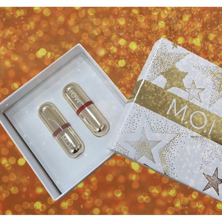 Set 2 joyful son thỏi mini golden gift - m.o.i beauty