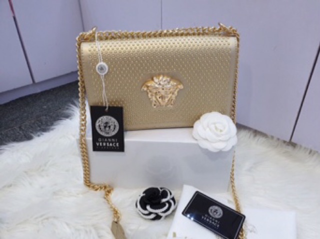 Túi Versace nạm đinh full box
