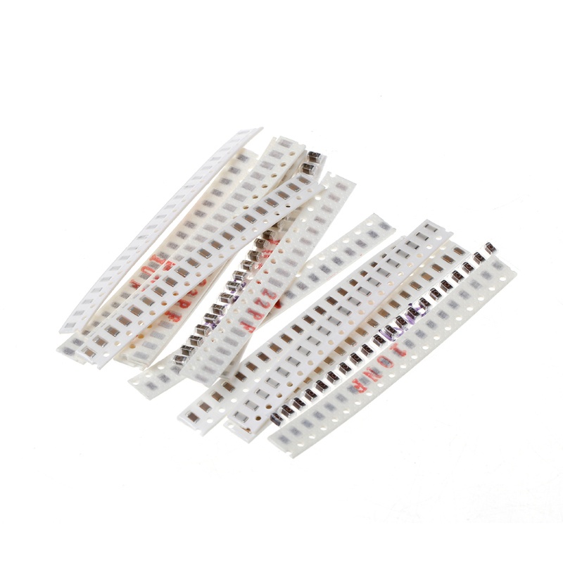 320 Tụ Điện Phân Loại 16 Giá Trị 10PF-22UF 1206 SMD