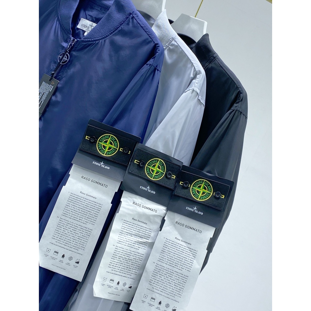 Áo Khoác Bóng Chày Có Đệm Cổ Điển Thoải Mái Chống Thấm Nước Size S-2XL Cho Nam