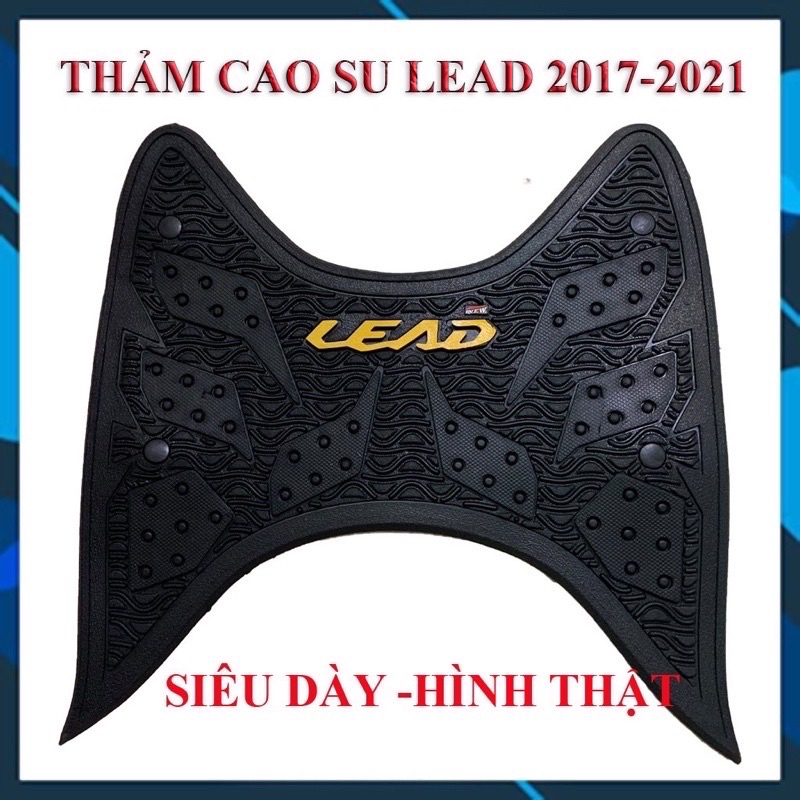 Thảm Để Chân Xe Lead 2017-2021 Chính Hãng Tuấn Biker