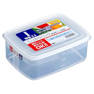 Hộp đựng thực phẩm 2L NAKAYA - HÀNG NỘI ĐỊA NHẬT, sử dụng được trong lò vi sóng và tủ đông