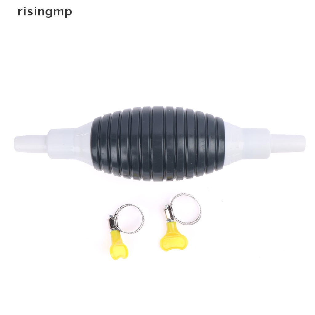 [risingmp] Ống Bơm Nhiên Liệu Xe Hơi / Xe Máy Chuyển Đổi Tay Cầm Hút Chất Lỏng ♨Trên đó
