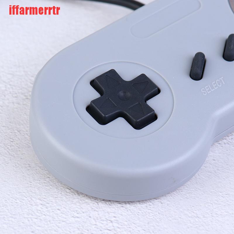 {iffarmerrtr}1Pc USB Controller Gamepad Super Game Controller Classic Gamepad Game joystick LKZ