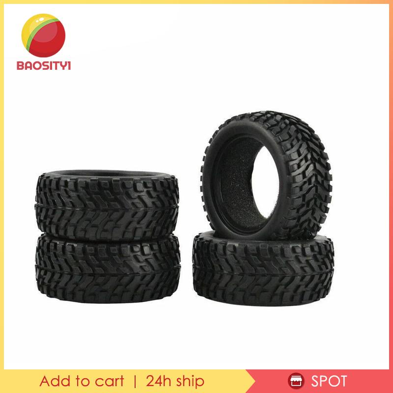 Bộ 4 Bánh Xe Thay Thế Cho Xe Hơi Điều Khiển Từ Xa HSP Baosity1