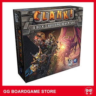 Trò chơi Clank!: A Deck-Building Adventure