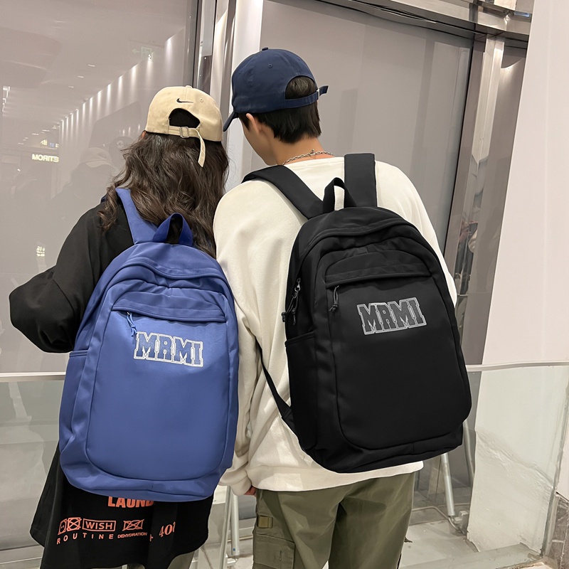 Balo đi học PRETTYZYS 2022 sức chứa lớn 15.6 inch phong cách ulzzang Hàn Quốc dành cho nam sinh và nữ sinh