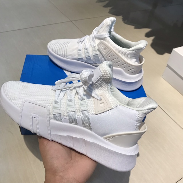 Giày thể thao EQT full trắng nam nữ
