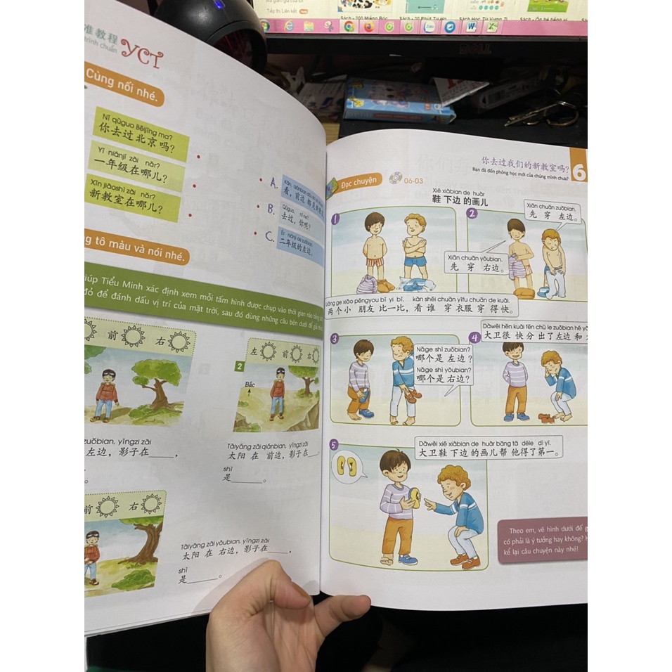 Sách - Giáo trình chuẩn YCT 4 + Kèm đĩa CD