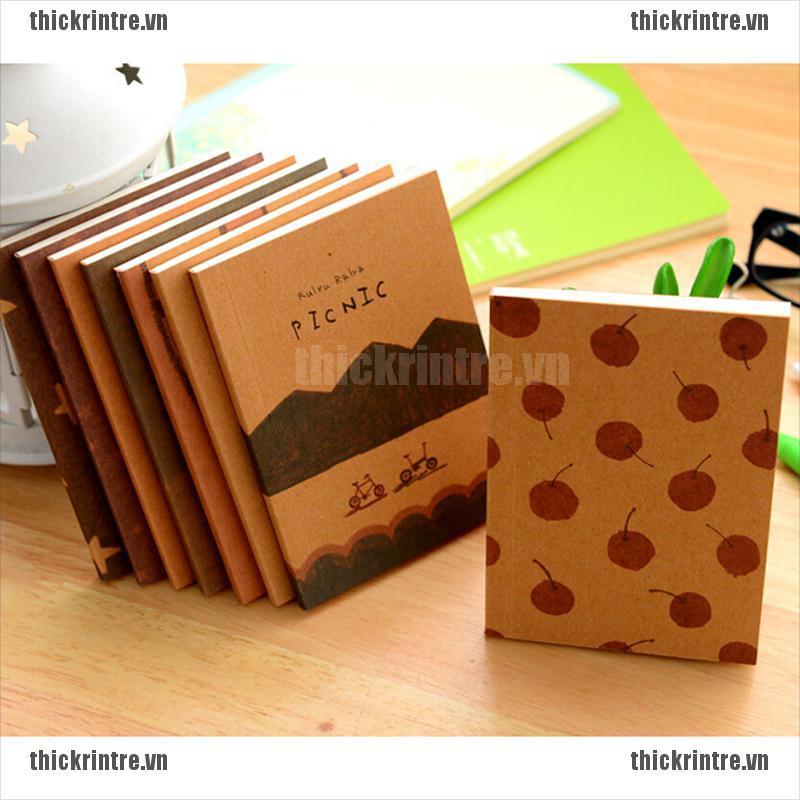 &lt; Hot ~ Mới &gt; Sổ Ghi Chú Giấy Ghi Chú Thủ Công