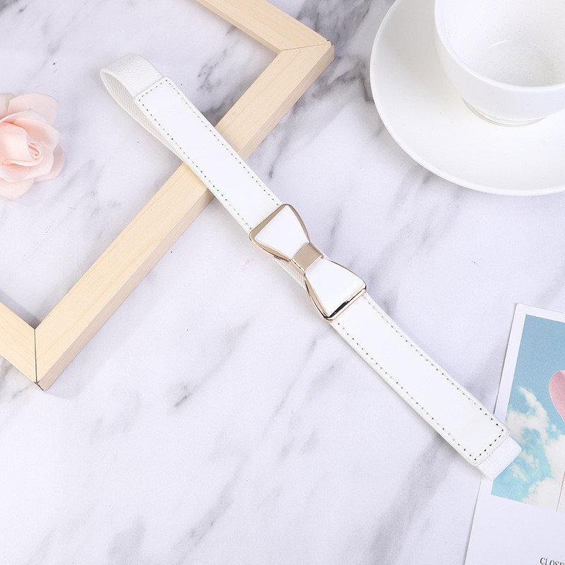 Đai váy bản 2,5cm nơ B23