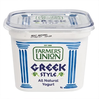 Sữa Chua Hy Lạp Greek Farmers Union 1kg - 500g [Vitamin House]