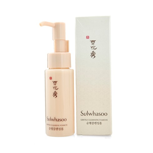 SỮA RỬA MẶT Sulwhasoo Gentle Cleansing Foam Ex (50ml) #120k.