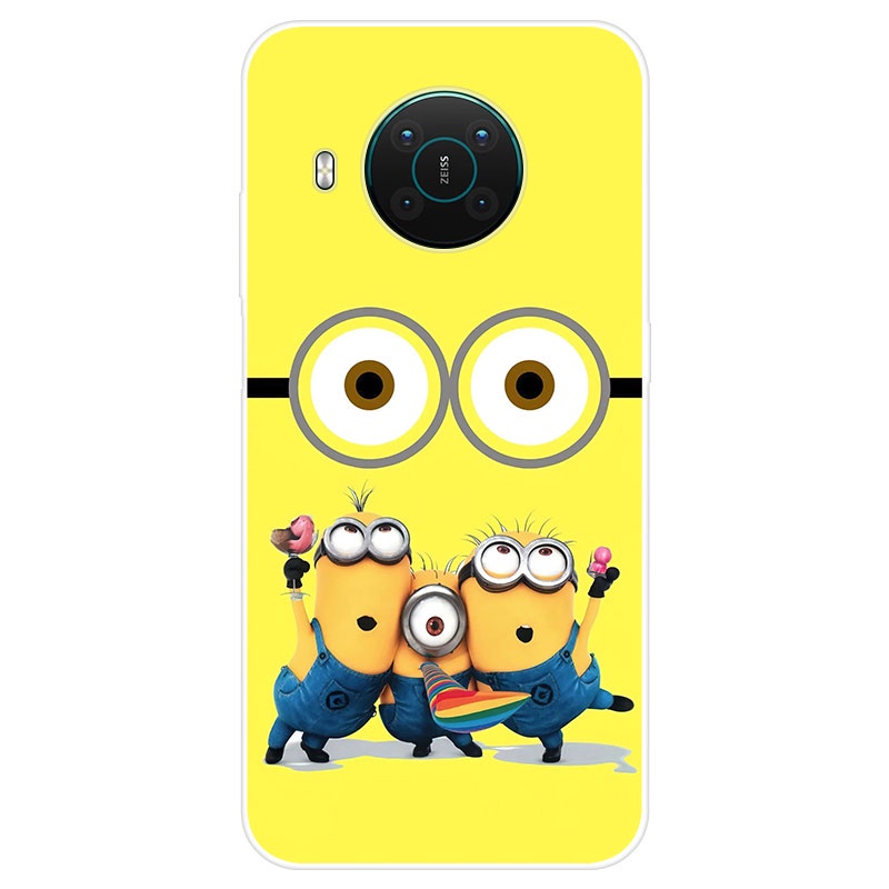 Ốp điện thoại TPU mềm in hình hoạt hình dễ thương cho Nokia X10/ X20