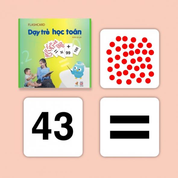 Flashcard - Bộ Cơ Bản Kết Hợp 259 Thẻ Học Thông Minh Cho Bé TNBOOKS - Giáo Dục Sớm Cho Trẻ