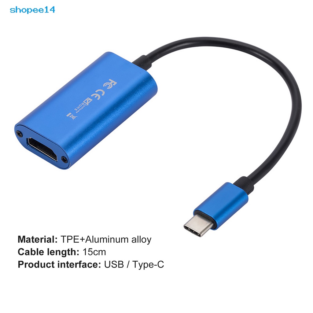 Bộ Chuyển Đổi Video Hdmi Sang Type-C Usb 4k Ổn Định Bằng Thép Không Gỉ | BigBuy360 - bigbuy360.vn