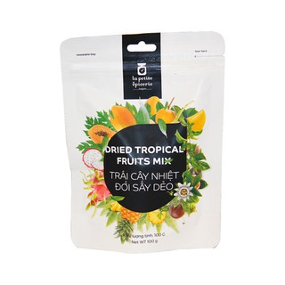 Trái cây hỗn hợp sấy dẻo la petite 100g