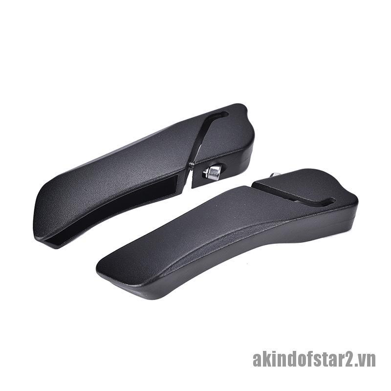 Bộ 2 Tay Cầm Bằng Hợp Kim Nhôm Màu Đen Chuyên Dùng Cho Leo Núi