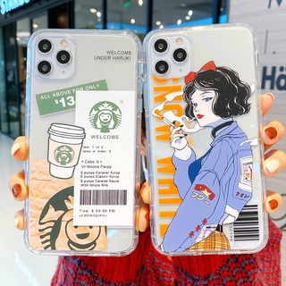 Ốp lưng in họa tiết độc đáo hợp thời trang cho Iphone 12 11 Pro Max X Xs Max Xr 6 8 7 Plus 12 mini Promax shincase t59
