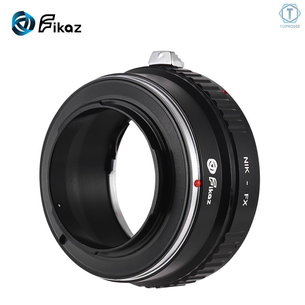 Len chuyển đổi ống kính viền hợp kim nhôm cho máy ảnh Nikon G/S/D Lens sang Fuji X-A1/X-A2/X-A3/X-E1/X-E2/X-E3/X