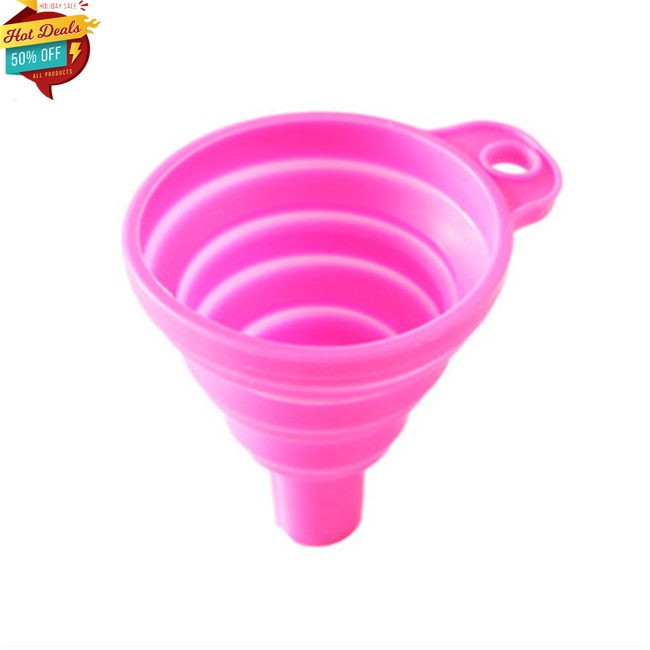 Phễu Silicone Cấp Thực Phẩm Có Thể Gấp Gọn