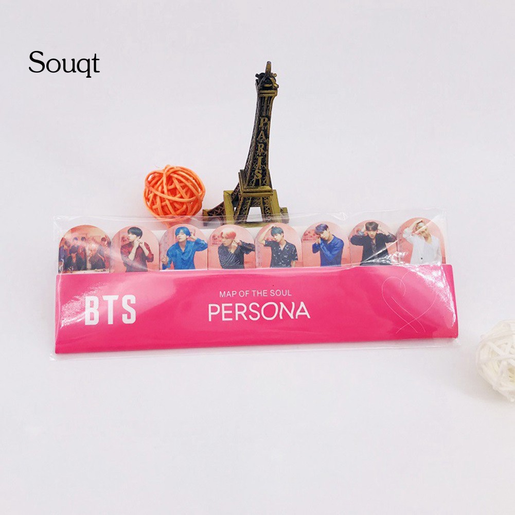 SQ 240Pcs BTS Map of The Soul Photo Memo Sticky Note Collective Post Album Decor