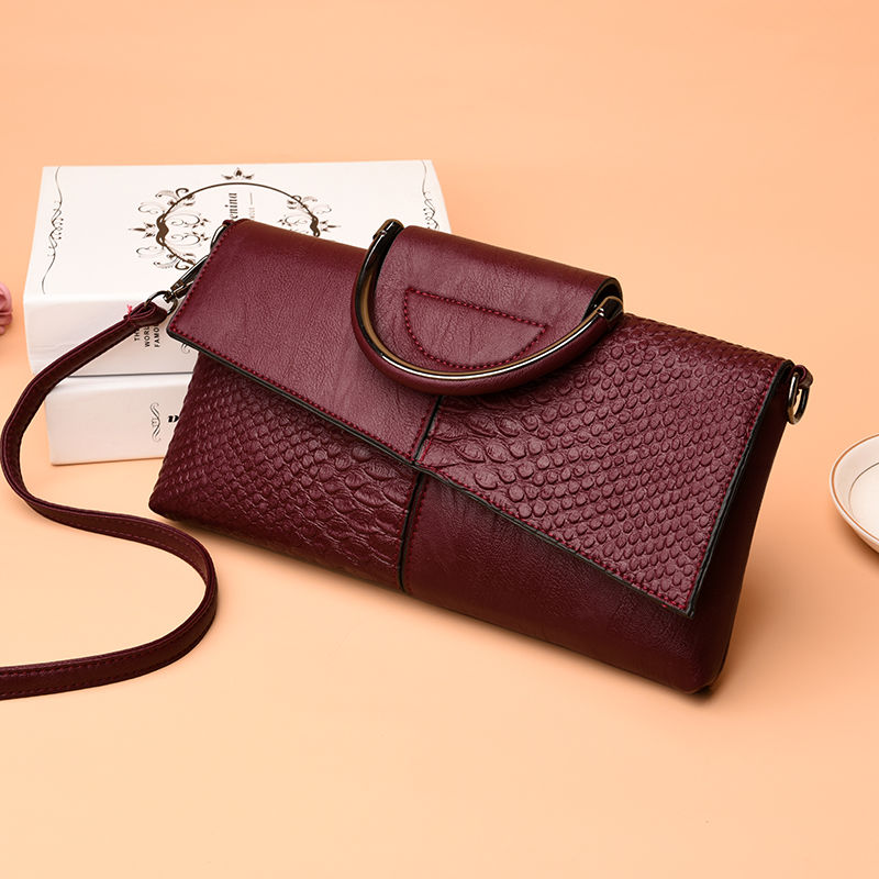 Mới Túi Da Cầm Tay Thời Trang Dành Cho Nữ