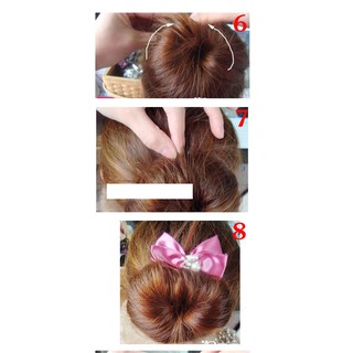 Dụng cụ búi tóc tròn