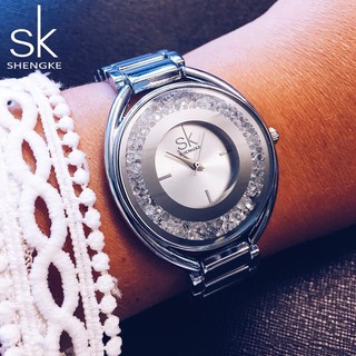 Đồng Hồ Nữ Shengke K0016L