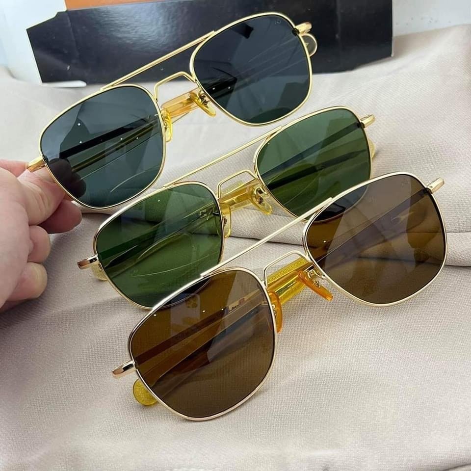 KÍNH AO USA HÀNG CHÍNH HÃNG ĐÃ QUA SỬ DỤNG TRÒNG THỦY TINH THỜI TRANG DÀNH CHO CẢ NAM VÀ NỮ