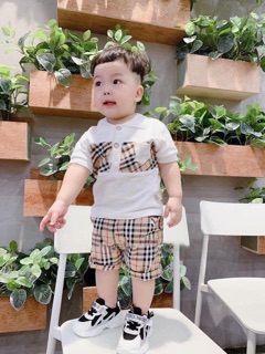 Bộ kẻ bé trai BBR