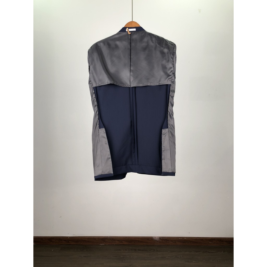 (1M7-1M8 / 70-80KG) Áo blazer 2hand nam XANH DƯƠNG của AND Z Hàng si Hàn Quốc JACBLN147