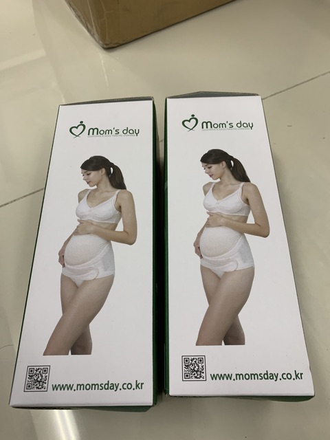 Đai đỡ bụng bầu Momsday Hàn Quốc