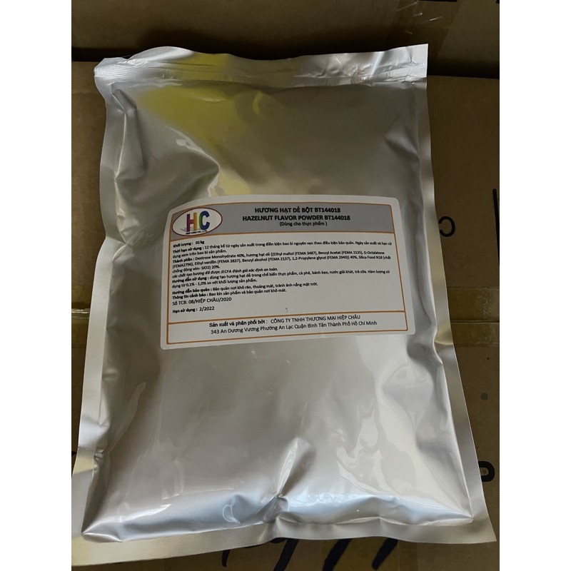Hương hạt dẻ bột BT144018 ; 1kg/gói