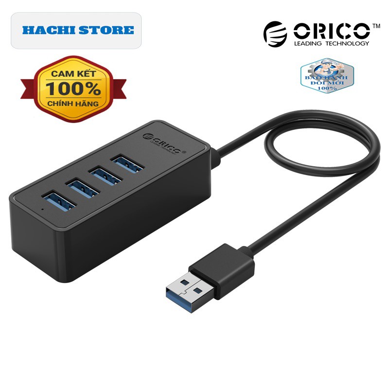 Hub usb chia cổng USB 3.0 từ 1 ra 4 cổng ORICO W5P-U3 – Hàng Phân Phối Chính Hãng | WebRaoVat - webraovat.net.vn