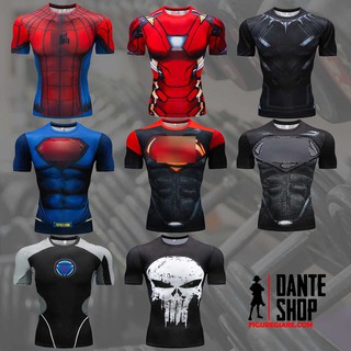 Áo Thun Tập Gym Nam Body Tay Ngắn In 3D - Vãi 4 Chiều- Áo Thun Giữ Nhiệt