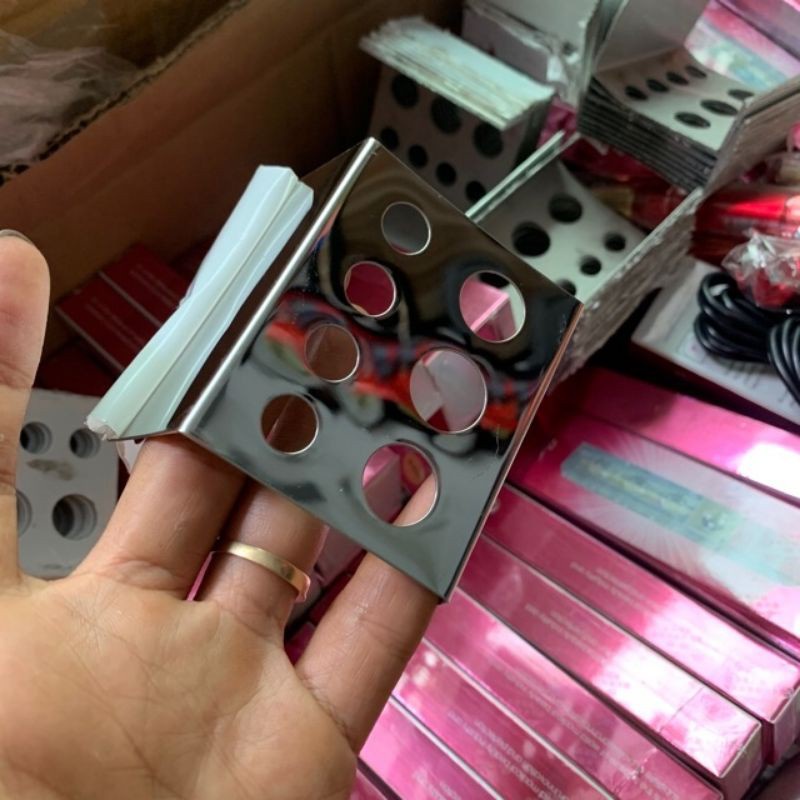 Đế Đựng Mực, Đế INOX Các Loại DCPX-NTA dùng trong phun săm thẩm mỹ