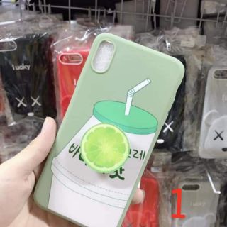 Ốp kèm pop hình trái cây 😍