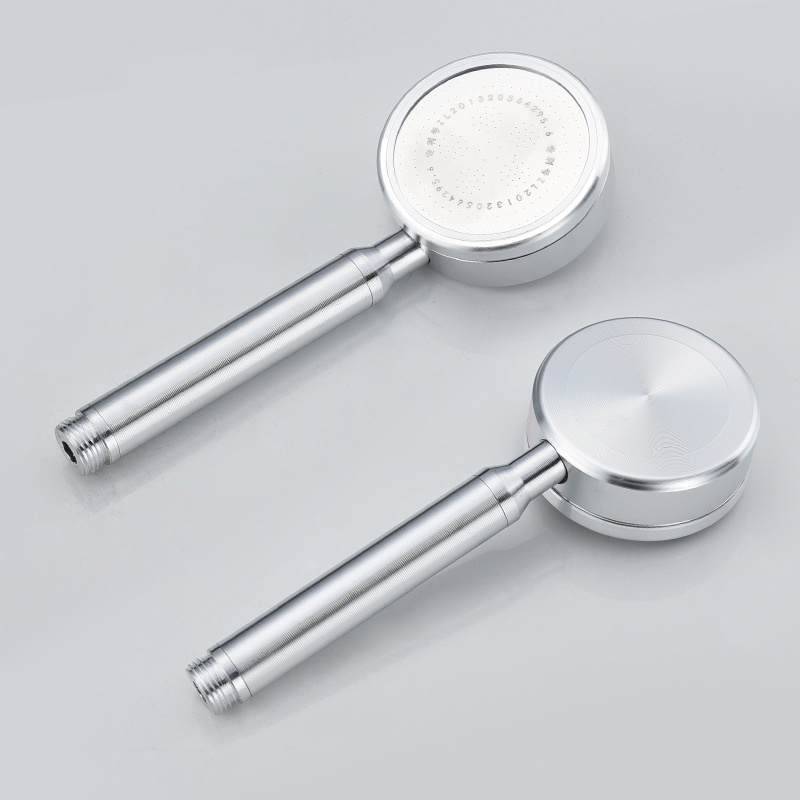 Tay sen nhôm tăng áp chống oxi hóa Công Nghệ Nano siêu tiết kiệm nước, họa tiết xước phay cao cấp - QM025