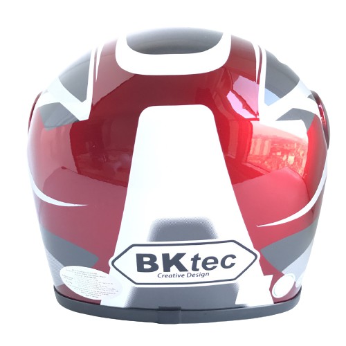 Mũ bảo hiểm Fullface siêu hot - Hàng chính hãng BKtec - BK30 - Kính trong suốt - Vòng đầu 57-59cm - Bảo hành 12 tháng
