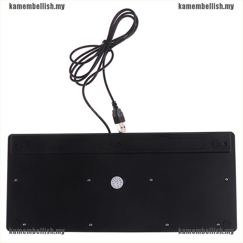 Bàn Phím Mini Đa Phương Tiện 78 Phím Cho Laptop Pc