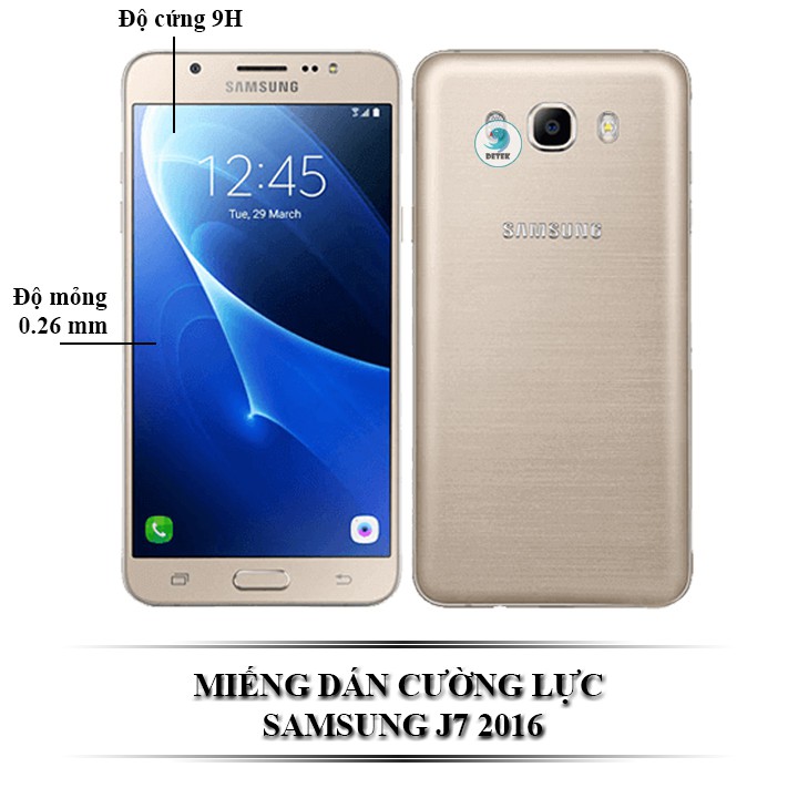 Miếng dán cường lực SamSung J7 2016