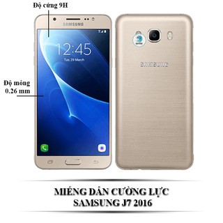 Miếng dán cường lực SamSung J7 2016