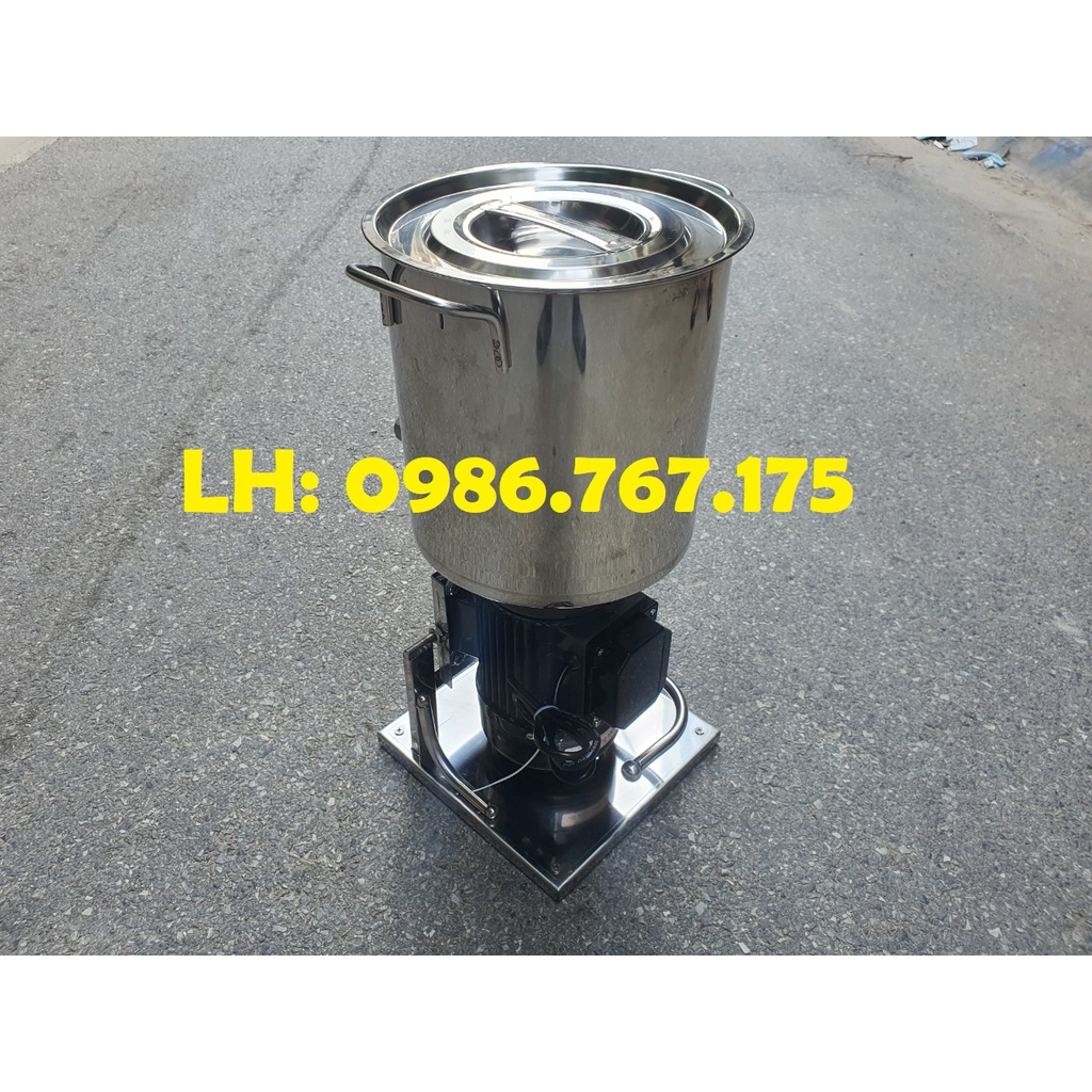 Máy xay đậu sên nhân loại 2- 3kg/mẻ nồi Inox siêu lớn