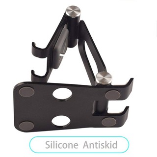 ★Adjustable Aluminum Portable Desktop Stand for Smartphone iPhone iPad Laptops