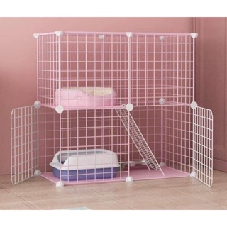 chuồng quây cho mèo( tặng mỗi chuồng 1 vòng cổ)