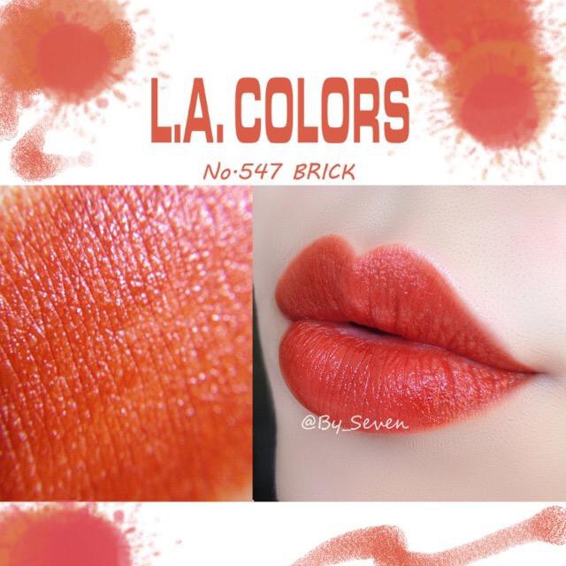 Son LA colors Matte Bricks