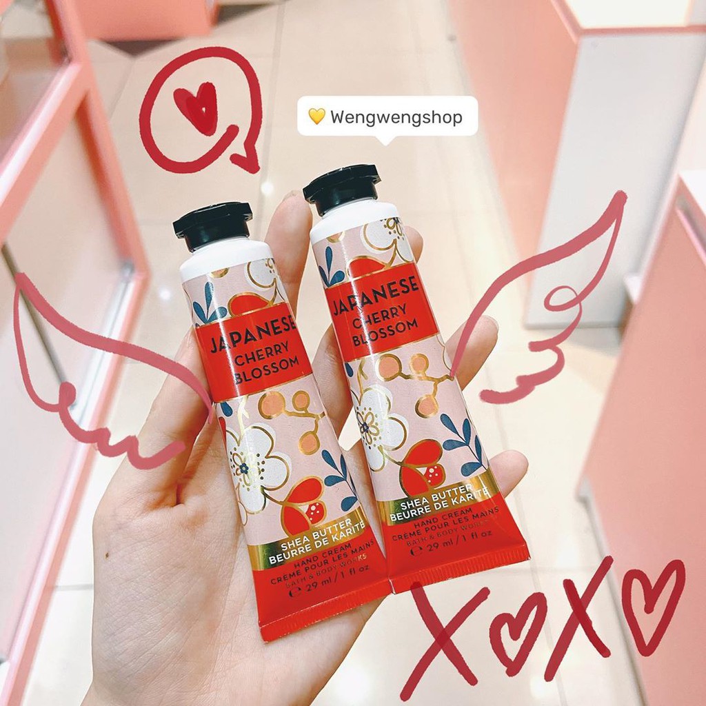 (Fullsize 29ml) Kem tay Bath & Body Works Hand Cream được chọn mùi | BigBuy360 - bigbuy360.vn