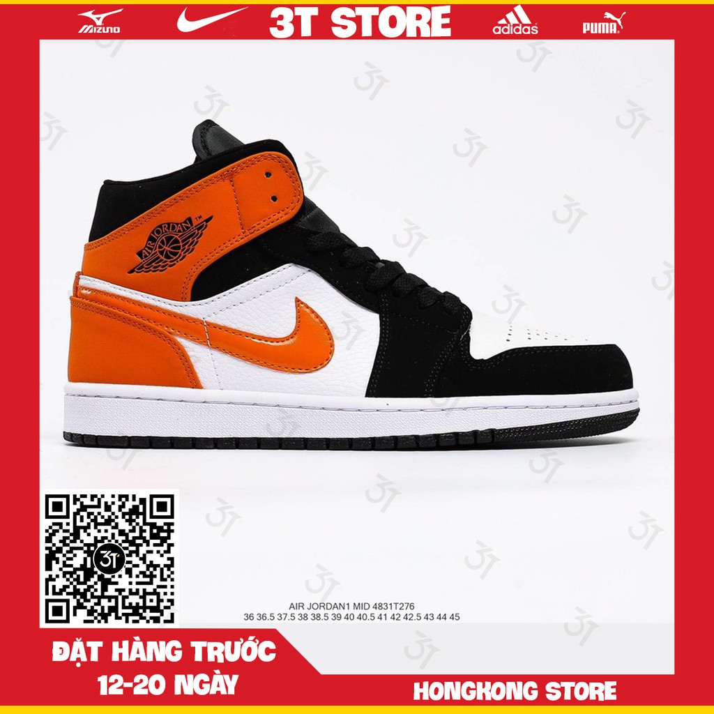 GIÀY SNEAKER MÃ SẢN PHẨM_NIKE Air Jordan 1 Mid NHIỀU MÀU PHONG CÁCH FULLBOX + FREESHIP KHI MUA 2 SẢN PHẨM